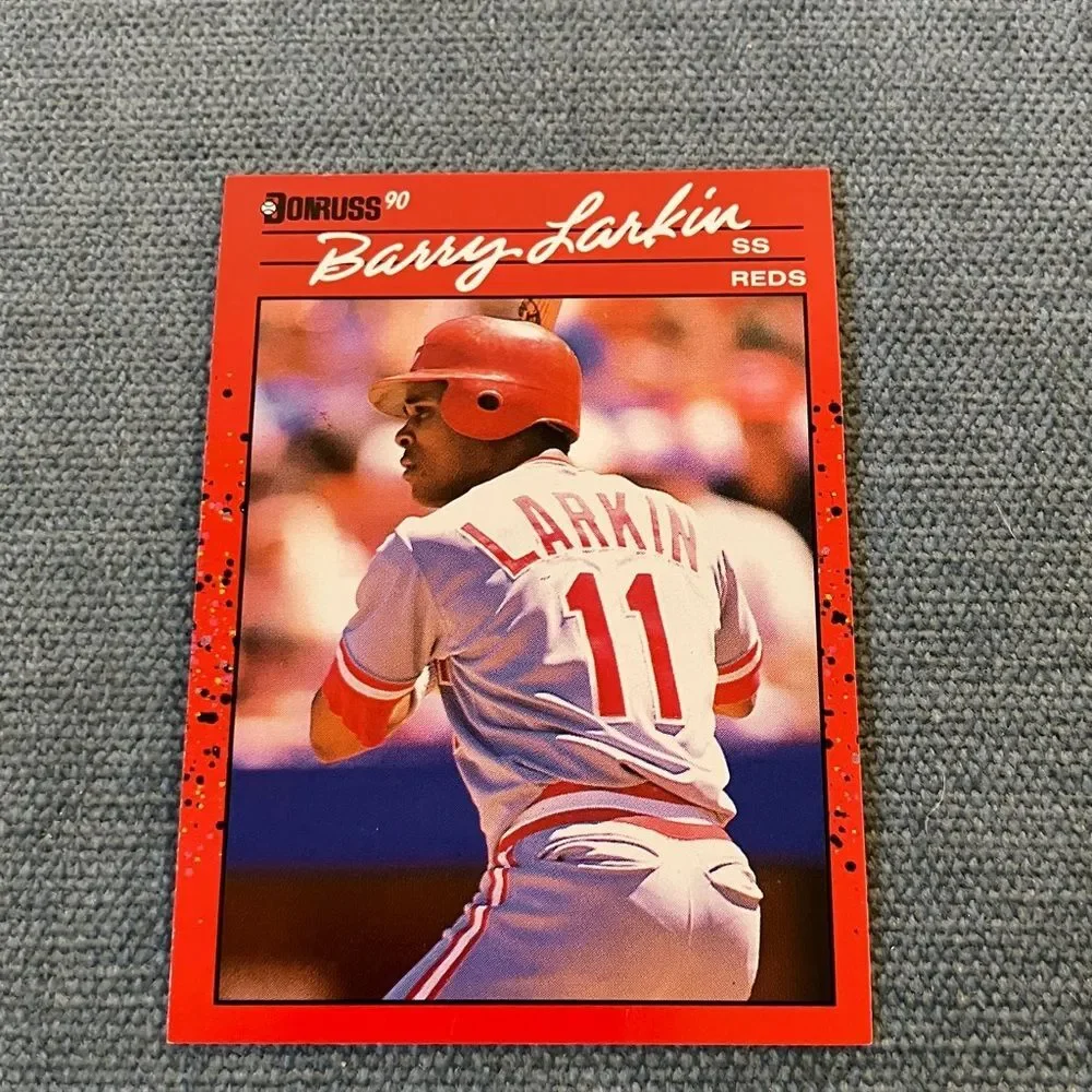 1990 Donruss Cincinnati Reds Baseball Card Trading Card